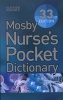 Mosby Nurse's Pocket Dictionary (Paperback, 33rd Revised edition) - Chris Brooker Photo