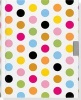 Locking Journal Fiesta Dots (Diary) - Peter Pauper Press Photo