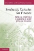 Stochastic Calculus for Finance (Paperback, New) - Marek Capinski Photo