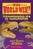 Tyrannosaurus Rex vs. Velociraptor (Paperback) - Jerry Pallotta Photo