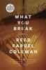 What You Break (Large print, Paperback, large type edition) - Reed Farrel Coleman Photo