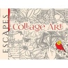 Escapes Collage Art Coloring Book (Paperback) - Marty Noble Photo