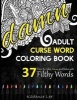 Adult Curse Word Coloring Book - Time to Color, Swear and Relax with 37 Filthy Words (Paperback) - Kadence Lee Photo