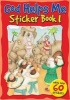 God Helps Me Sticker, Book 1 (Paperback) - Juliet David Photo