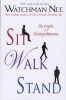 Sit Walk Stand - The Process of Christian Maturity (Paperback) - Watchman Nee Photo