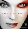 One Woman 100 Faces (Hardcover) - Francesca Tolot Photo