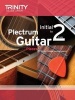 Plectrum Guitar Pieces Initial-Grade 2 (Paperback) - Trinity College London Photo