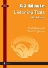 Edexcel - A2 Music Listening Tests (Paperback, 4th Revised edition) - Hugh Benham Photo