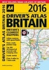 AA Driver's Atlas Britain 2016 (Paperback, 14th Revised edition) - AA Publishing Photo