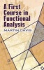 A First Course in Functional Analysis (Paperback) - Martin Davis Photo