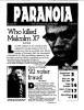 Paranoia Magazine Issue #1 (Pamphlet) - Joan DArc Photo