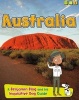 Australia - A Benjamin Blog and His Inquisitive Dog Guide (Paperback) - Anita Ganeri Photo