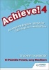 Achieve! Teacher Handbook 4: A Complete English Course for CSEC English A (Mixed media product) - Paulette Feraria Photo