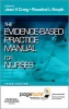 The Evidence-Based Practice Manual for Nurses - With Pageburst (Paperback, 3rd Revised edition) - Rosalind L Smyth Photo