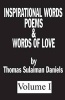 Inspirational Words - Poems & Words of Love (Paperback) - Thomas Daniels Photo