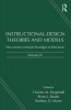 Instructional-Design Theories and Models, Volume IV - The Learner-Centered Paradigm of Education (Hardcover) - Charles M Reigeluth Photo