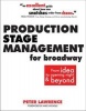 Production Stage Management for Broadway - From Idea to Opening Night & Beyond (Paperback) - Peter Lawrence Photo