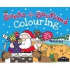 Santa is Coming to Scotland Colouring (Paperback) -  Photo