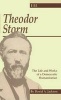 Theodor Storm - The Writer as Democratic Humanitarian (Hardcover, New) - David Jackson Photo