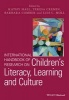 International Handbook of Research on Children's Literacy, Learning and Culture (Paperback) - Kathy Hall Photo