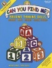 Can You Find Me Pre K (Paperback) - Cheryl Block Photo