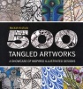 500 Tangled Artworks (Paperback) - Beckah Krahula Photo