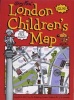 London Children's Map (Sheet map, folded) - Kourtney Harper Photo