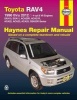 Toyota RAV4 Automotive Repair Manual (Paperback) -  Photo