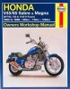 Honda V45/65 Sabre and Magna (VF700, 750 and 1100 V-Fours) - Owners Workshop Manual (Paperback, 2nd Revised edition) - J H Haynes Photo