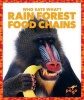 Rain Forest Food Chains (Hardcover) - Rebecca Pettiford Photo