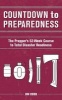 Countdown to Preparedness - The Prepper's 52 Week Course to Total Disaster Readiness (Paperback) - Jim Cobb Photo