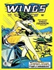 Wings Comics # 95 (Paperback) - Fiction House Photo