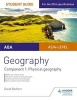 AQA AS/A-Level Geography Student Guide: Component 1: Physical Geography, Component 1 (Paperback) - David Redfern Photo