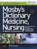 Mosby's Dictionary of Medicine, Nursing and Health Professions (Hardcover, UK ed) - Chris Brooker Photo