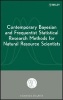 Contemporary Bayesian and Frequentist Statistical Research Methods for Natural Resource Scientists (Hardcover) - Howard B Stauffer Photo