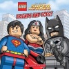 Lego DC Super Heroes: Friends and Foes! (Paperback) - Trey King Photo