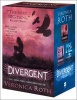 Divergent Trilogy - Divergent / Insurgent / Allegiant (Paperback, Boxed set) - Veronica Roth Photo