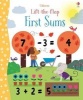 Lift-the-Flap First Sums (Board book) - Felicity Brooks Photo