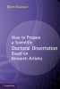 How to Prepare a Scientific Doctoral Dissertation Based on Research Articles (Paperback, New) - Bjorn Gustavii Photo