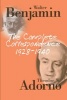 The Complete Correspondence 1928-1940 (English, German, Paperback, 2nd Revised edition) - Theodor W Adorno Photo