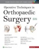 Operative Techniques in Orthopaedic Surgery (Hardcover, 2nd Revised edition) - Samuel W Wiesel Photo