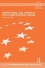 Institutional Challenges in Post-Constitutional Europe - Governing Change (Paperback) - Catherine Moury Photo