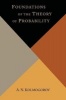 Foundations of the Theory of Probability (Paperback) - AN Kolmogorov Photo