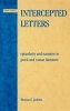 Intercepted Letters - Epistolary and Narrative in Greek and Roman Literature (Hardcover) - Thomas E Jenkins Photo