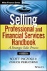 Selling Professional and Financial Services Handbook + Website (Hardcover) - Scott Paczosa Photo