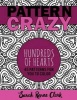 Pattern Crazy - Hundreds of Hearts - Adult Coloring Book: 45 Patterns Full of Hearts for You to Color (Paperback) - Sarah Renae Clark Photo