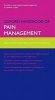 Oxford Handbook of Pain Management (Part-work (fascculo)) - Peter Brook Photo