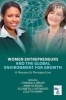 Women Entrepreneurs and the Global Environment for Growth - A Research Perspective (Hardcover) - Candida G Brush Photo