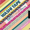 Washi Tape - 101+ Ideas for Paper Crafts, Book Arts, Fashion, Decorating, Entertaining, and Party Fun! (Paperback) - Courtney Cerruti Photo