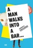 A Man Walks into a Bar... - Jokes & Postcards (Paperback) - Franziska Sperling Photo